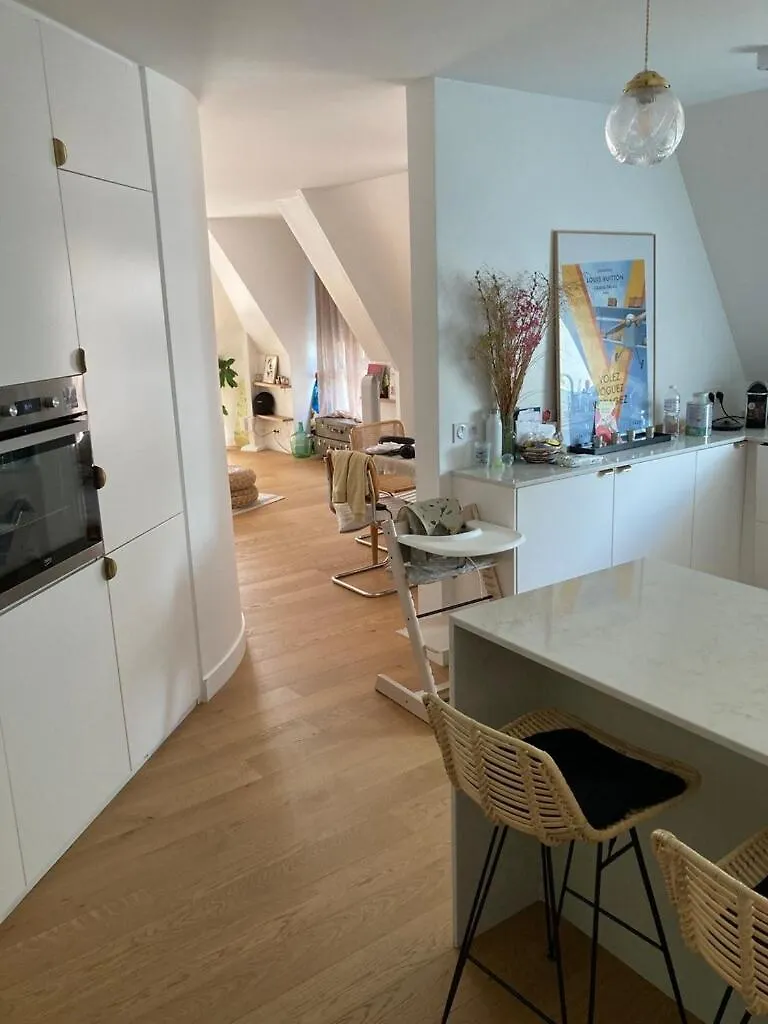 Beautiful Kids Friendly Apartment With Montmartre View パリ